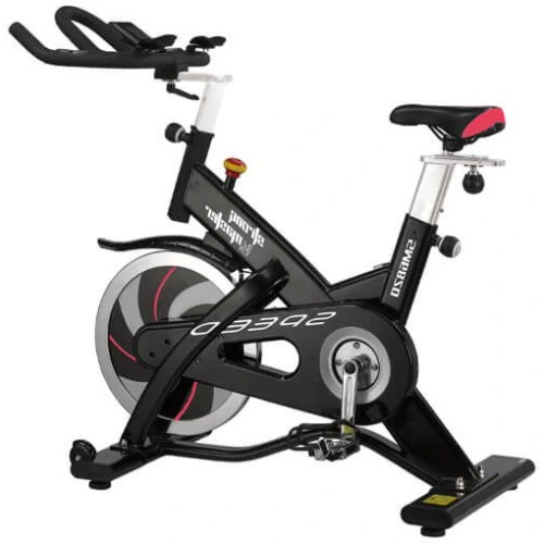 دوچرخه اسپینینگ باشگاهی مانیتور دار برند strong master مدل GM6820