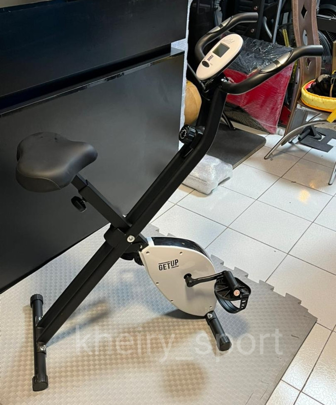 دوچرخه خانگی تاشو برند GETUP مدل FOLDABLE BIKE