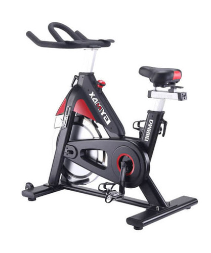 دوچرخه اسپینینگ باشگاهی مانیتور دار برند GYMAX مدل GM8110