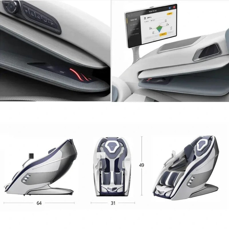 صندلی ماساژور بادی فرند Davinci اورجینال