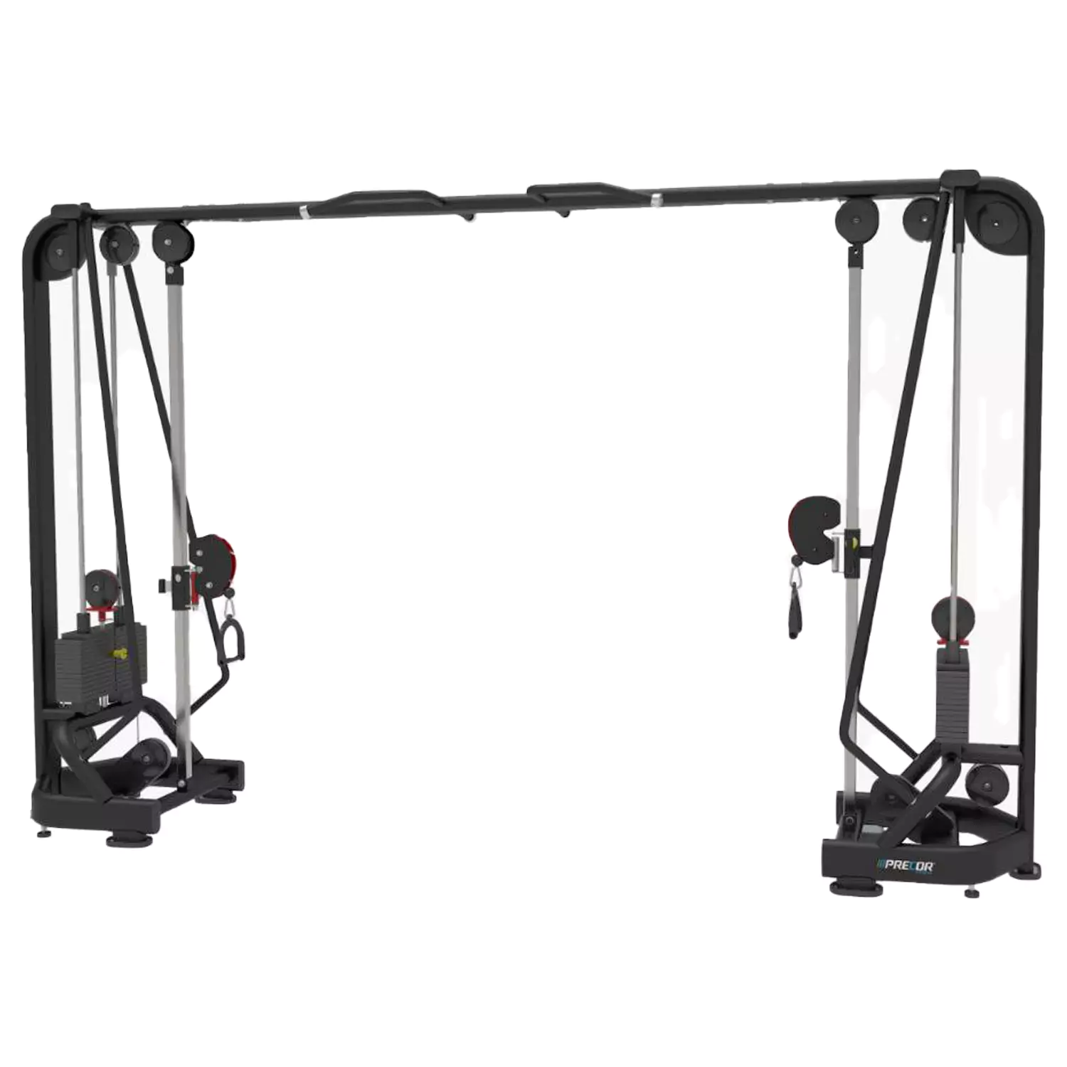 Original PRECOR Open Crossover Machineدستگاه کراس اور باز پریکور مدل 823 اورجینال PRECOR  Model 823