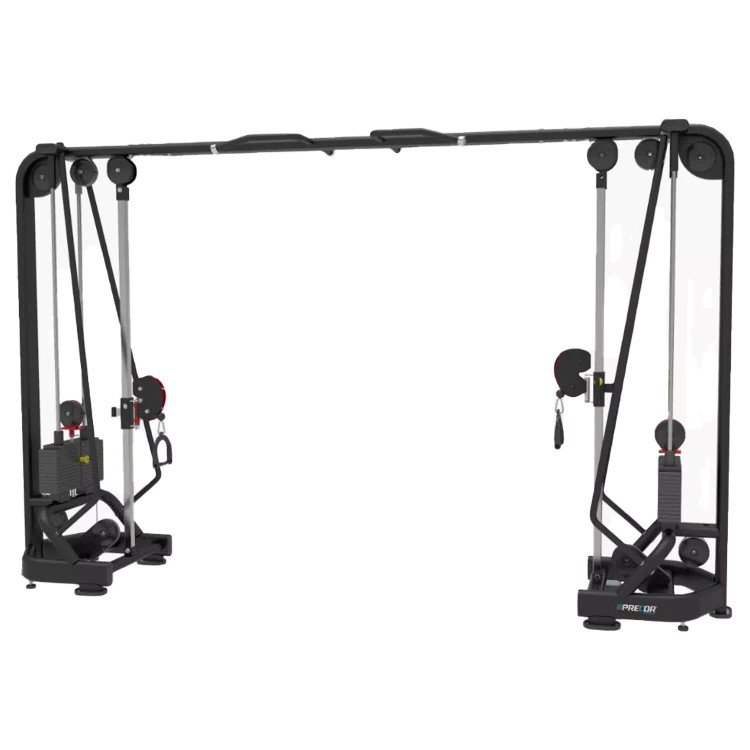 Original PRECOR Open Crossover Machineدستگاه کراس اور باز پریکور مدل 823 اورجینال PRECOR Model 823
