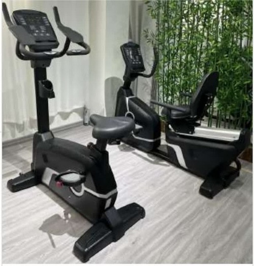 دوچرخه ثابت باشگاهی پشتی دار اکوفیت مدل EcoFit 9500