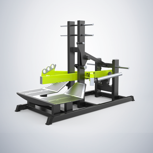دستگاه اسکات کمربندی DHZ مدل D601 اورجینال